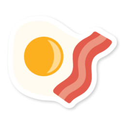 256x256 Brunch Icon Swarm App Sticker Iconset Sonya