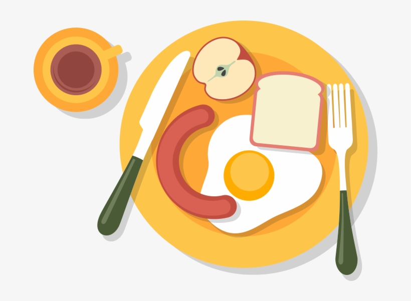 820x601 Brunch Vector Flat Food
