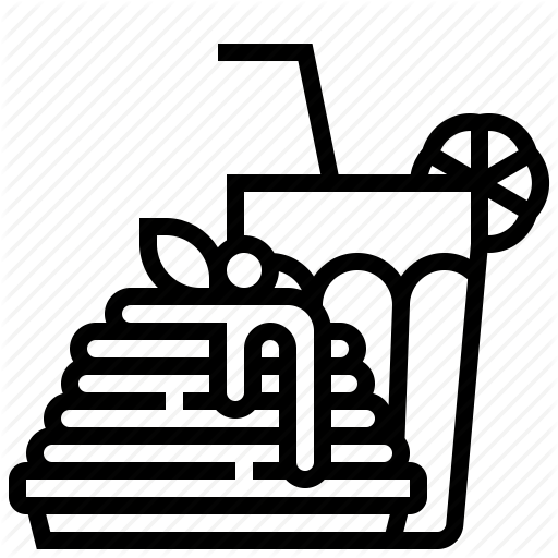 512x512 Break, Brunch, Juice, Meal, Sweets Icon
