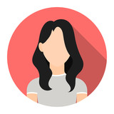 Brunette Icon at Vectorified.com | Collection of Brunette Icon free for ...