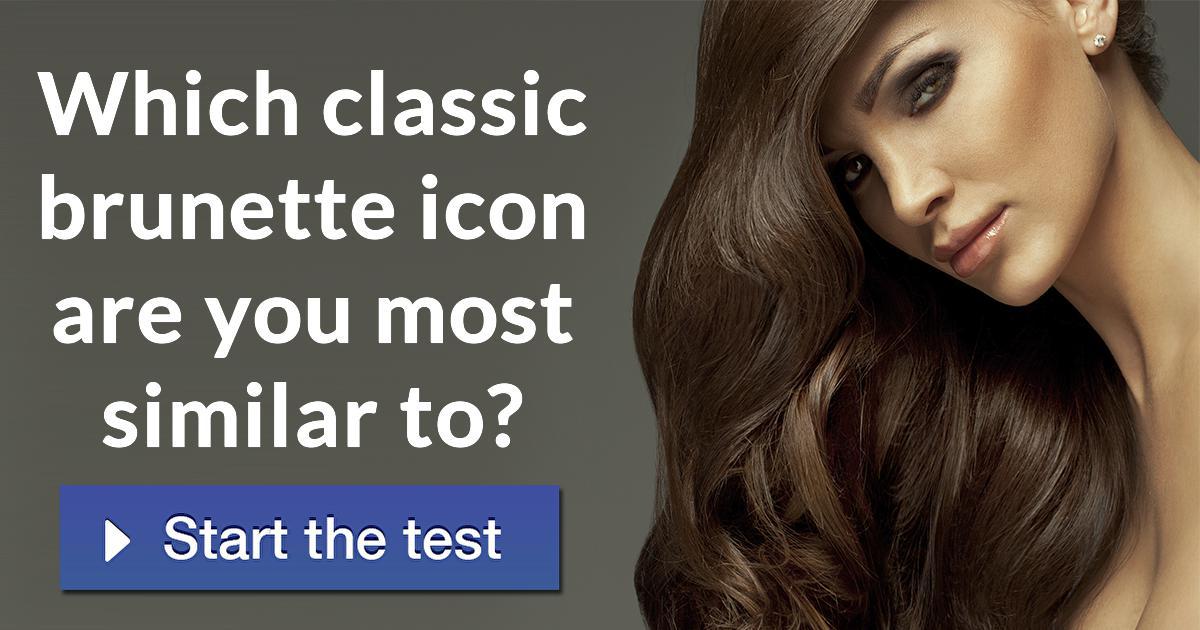 1200x630 Which Classic Brunette Icon Are You Most Similar