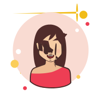 200x200 Brunette Icons