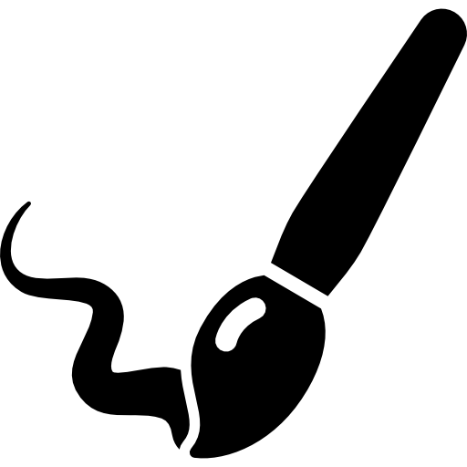 512x512 Brush Stroke Icons Free Download