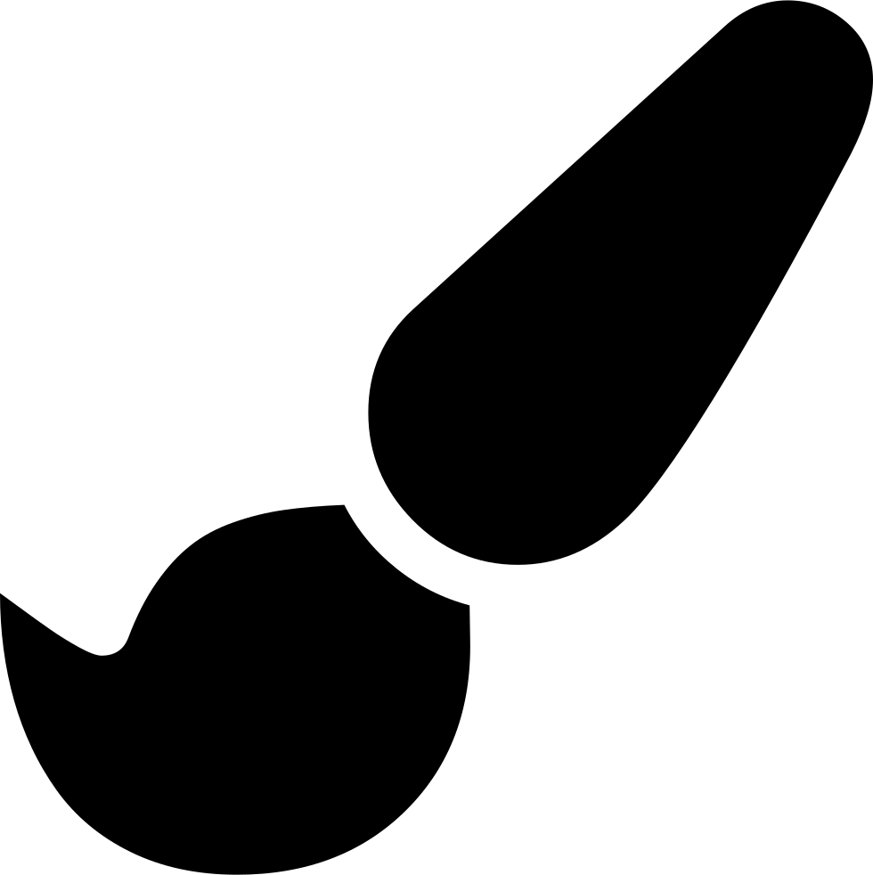 980x982 Paint Brush Png Icon Free Download