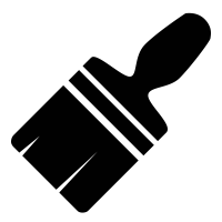 200x200 Paint Brush Icons Noun Project