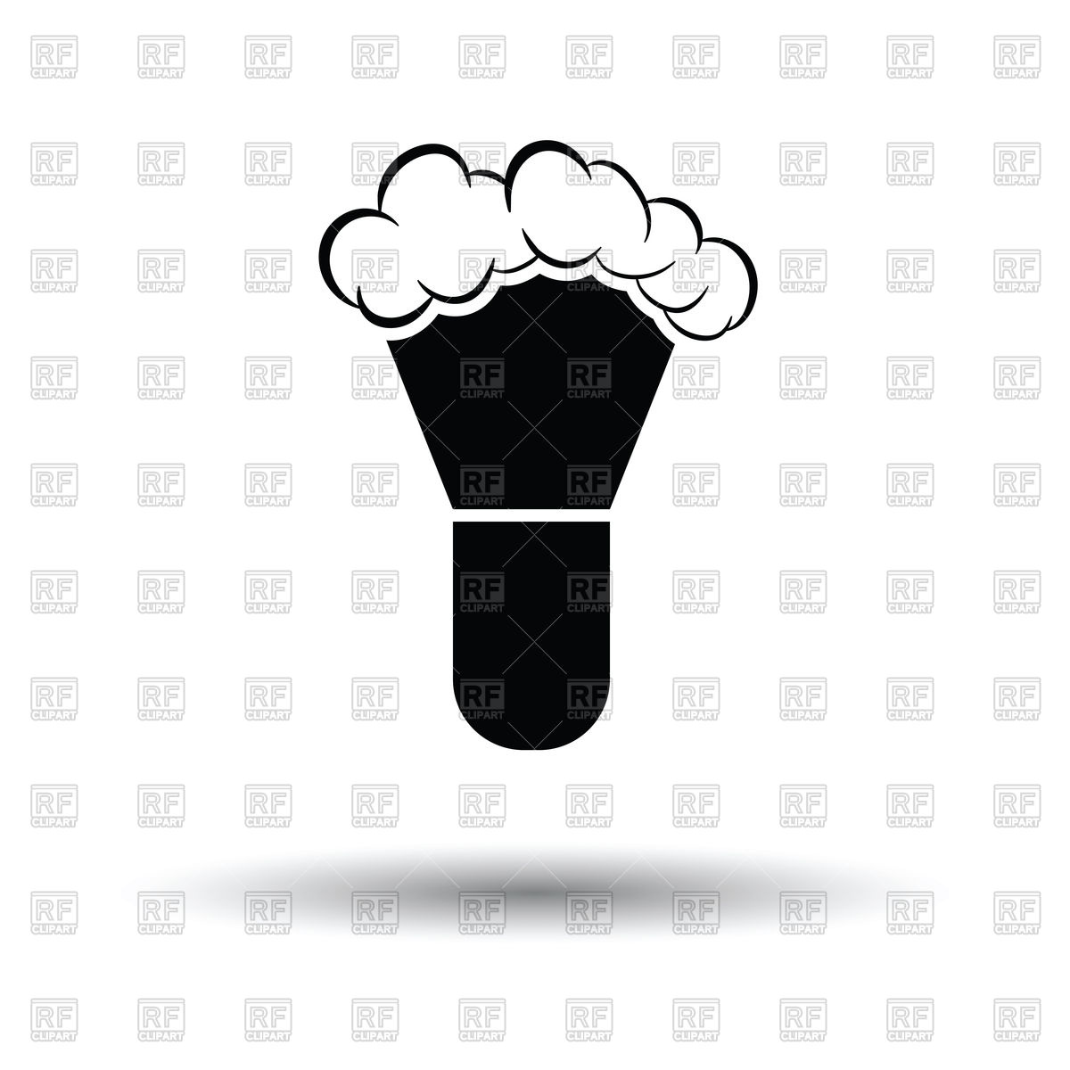 1200x1200 Shaving Brush Icon Vector Image Of Signs, Symbols, Maps Angelp