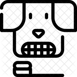 256x256 Brush Teeth Icon Of Line Style