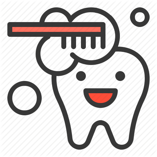 512x512 Clean, Dental, Dentist, Dentistry, Tooth, Tooth Brushing