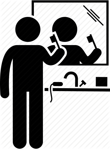 377x512 Brush, Brushing, Man, Oral, Teeth, Tooth, Wash Icon