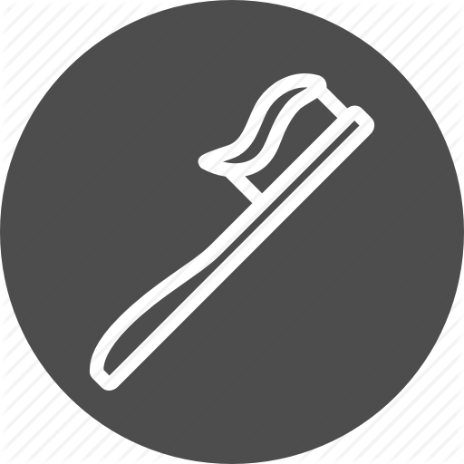 512x512 Brush, Paste, Teeth, Tooth, Tooth Brush, Toothbrush Icon