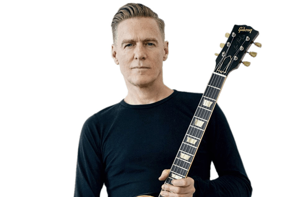 Bryan Adams Holding His Guitar Icons Png 950x633 Bryan Adams Holding His Guitar Icons Png