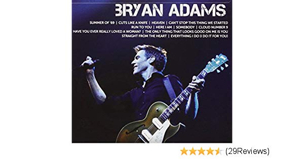 Bryan Adams Icon Download 600x315 Bryan Adams Icon Download