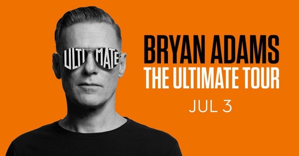 Canadian Rock Icon Bryan Adams Live 600x314 Canadian Rock Icon Bryan Adams Live