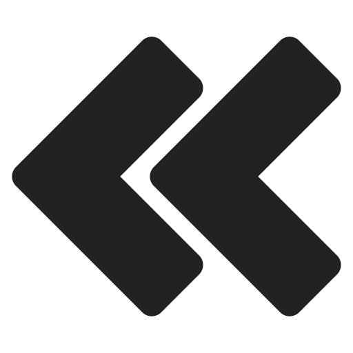 512x512 Arrow, Bt, Double, Left, Move, Navigation Icon