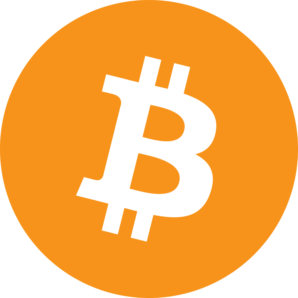 1024x1024 Bitcoin Btc Icon Cryptocurrency Flat Iconset Christopher Downer