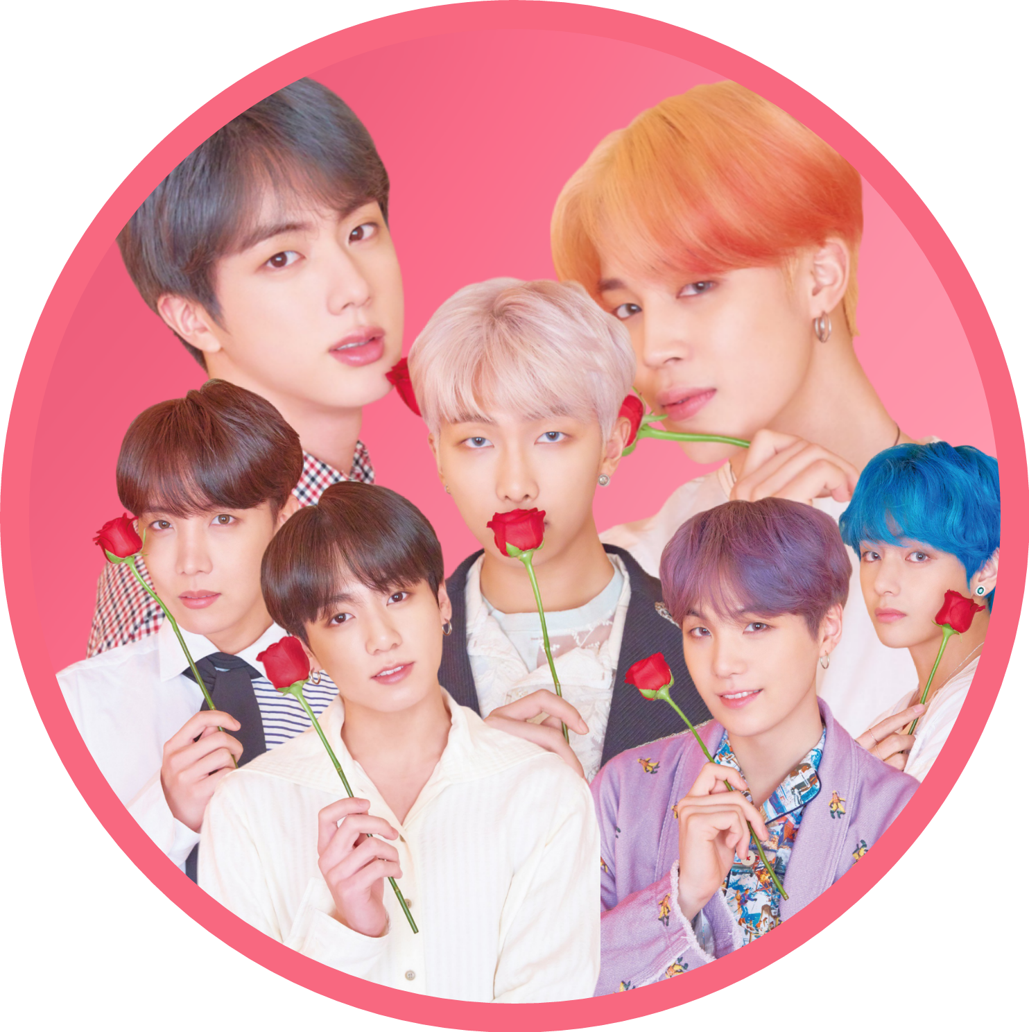 Bts Pink Rosa Persona Mapofthesoul Icon Icons 1484x1488 Bts Pink Rosa Persona Mapofthesoul Icon Icons