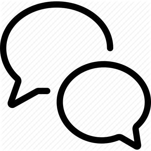 512x512 Chat, Chat Bubble, Chatting, Ellipsis, Message, Shapes, Speech