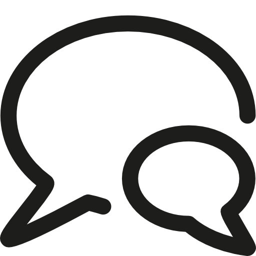 512x512 Speech Bubble Icons Free Download