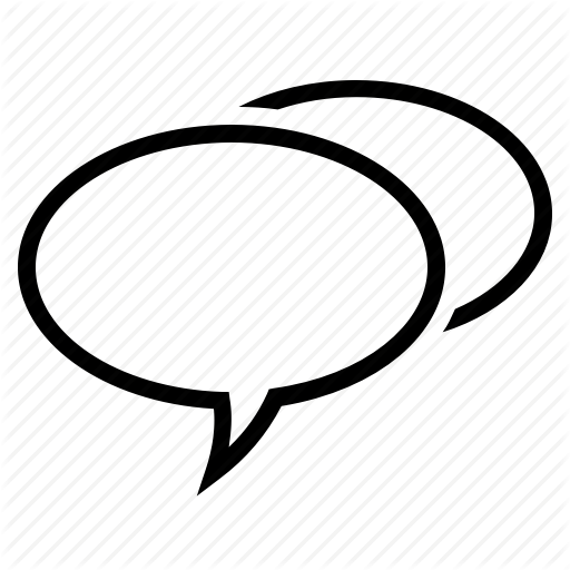 512x512 Bubble, Comment, Empty Speech, Empty Speech Bubble, No Comment