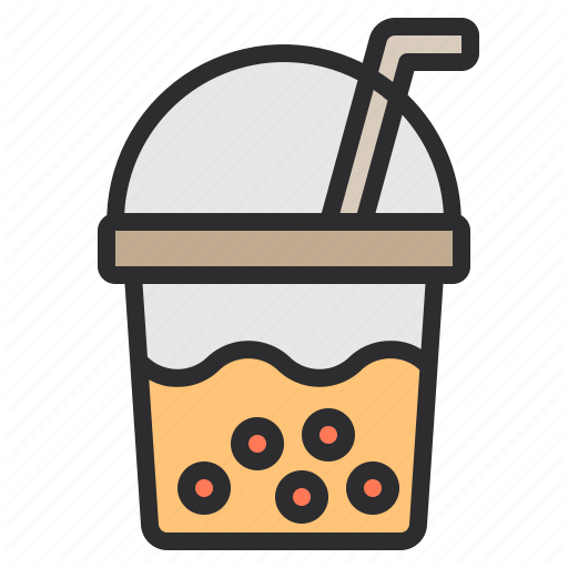 512x512 Bubble, Cake, Cream, Dessert, Sweet, Tea Icon