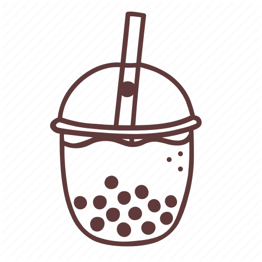 Bubble, Drink, Food, Milk, Pearl, Taiwanese, Tea Icon 512x512 Bubble, Drink, Food, Milk, Pearl, Taiwanese, Tea Icon