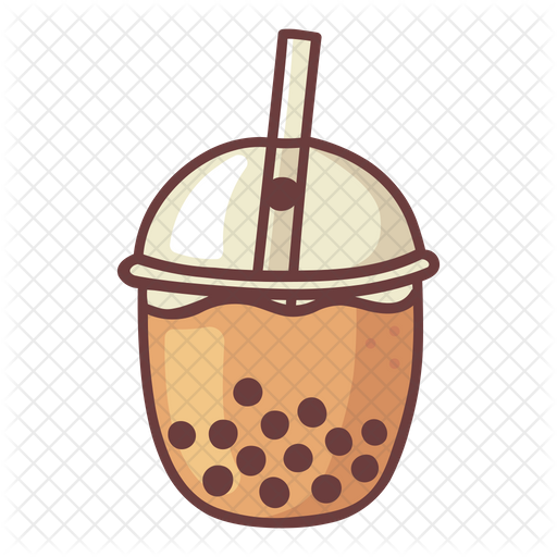 Bubble Tea Icon at Collection of Bubble Tea Icon free