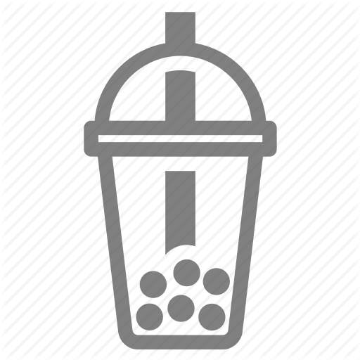 512x512 Beverage, Bubble, Cold, Drink, Lid, Milk Tea, Tea Icon
