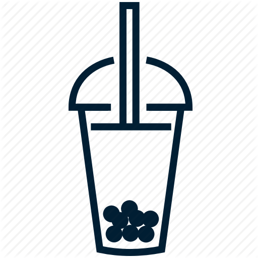 512x512 Beverage, Bubble Tea, Drink, Glass, Taiwanese Tea, Tea Icon