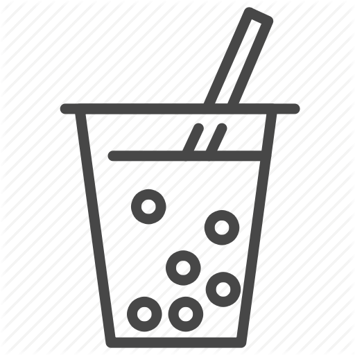 512x512 Beverage, Bubble Tea, Drinks, Taipei, Taiwan Icon