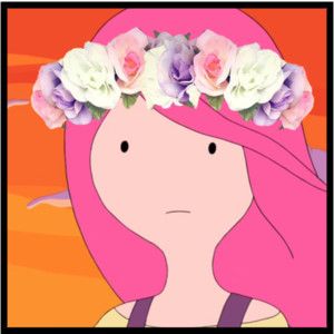 300x300 Adventure Time Icon Princess Bubblegum Flower Crown Icons