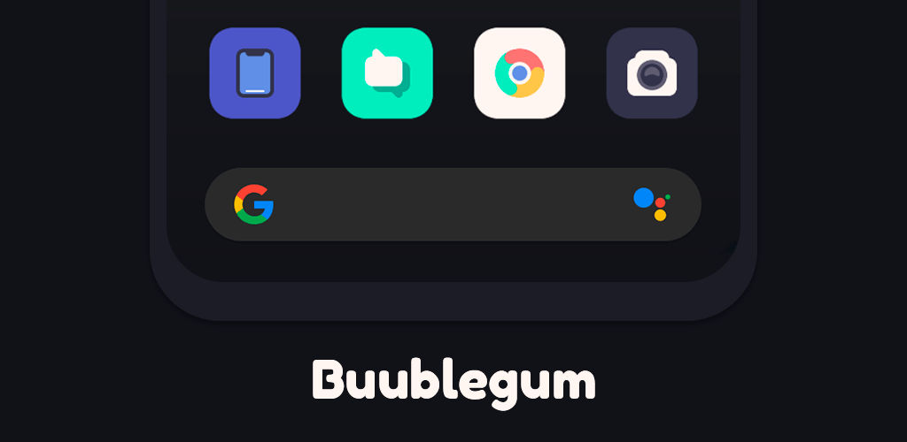 1024x500 Bubblegum Icon Pack