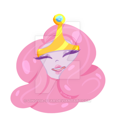 400x400 Princess Bubblegum Icon