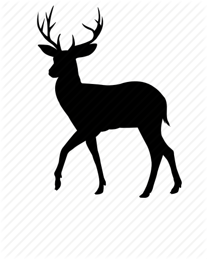 409x512 Buck, Deer, Fauna, Horns, Wildlife Icon