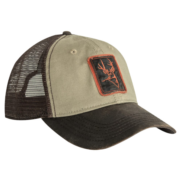 600x600 Waxy Cotton Trucker Buck Icon Cap Union Press