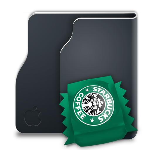 512x512 Black Terra Buck Icon