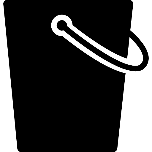 512x512 Bucket Icons Free Download