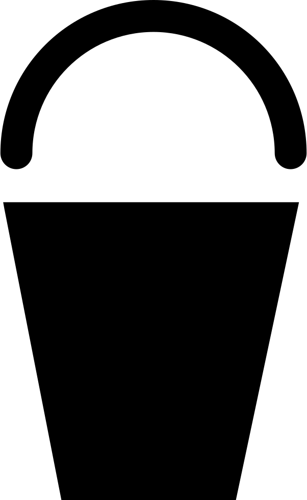 602x980 Bucket Symbol Png Icon Free Download