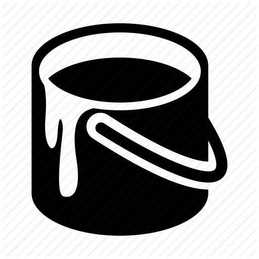 512x512 Color, Paint, Paint Bucket, Painting Icon