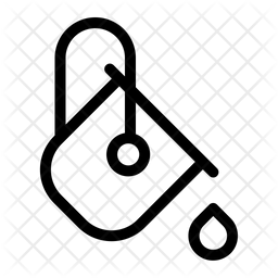 256x256 Paint Bucket Icon Of Line Style