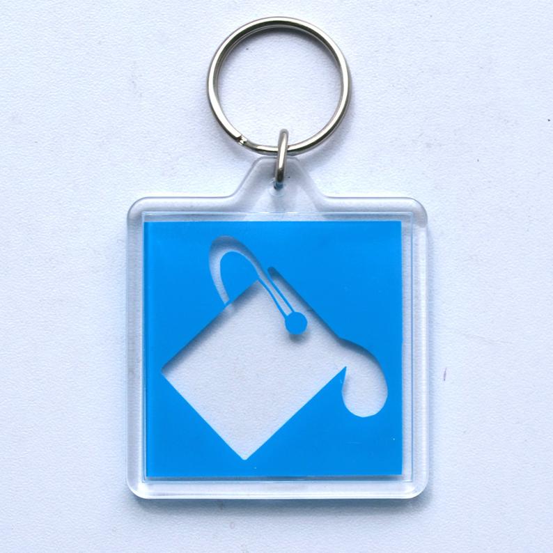 794x794 Photoshop Paint Bucket Icon Keychain Accessory Charm
