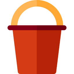 Bucket Icon at Vectorified.com | Collection of Bucket Icon free for ...