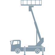180x180 Bucket Truck Icon