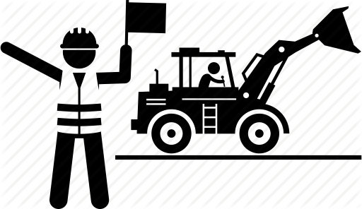 512x296 Bucket, Construction, Loader, Wheel Icon