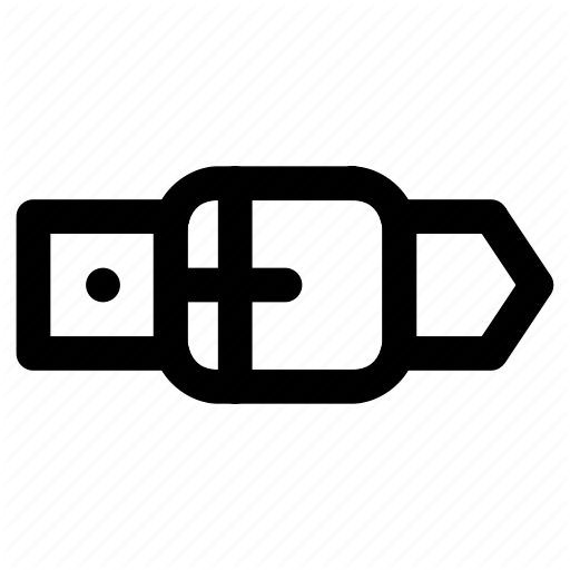 512x512 Accesories, Belt, Buckle Icon
