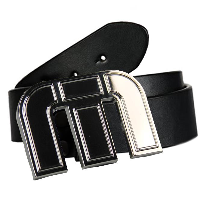 675x675 Travis Mathew Icon Belt Buckle Black Golfanything Ca