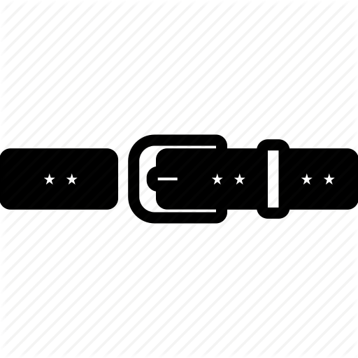 512x512 Belt, Buckle, Garment, Waistband Icon