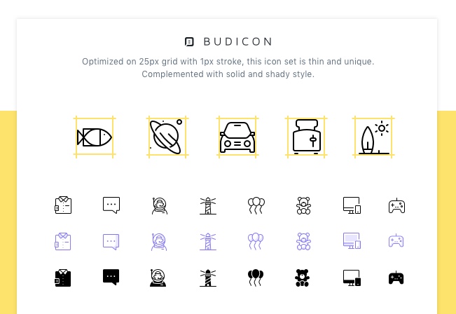 651x448 Budicon Classic Iconjar