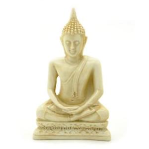 300x300 Buddha Statue Thai Style Mararisay Buddhist Icon Ivory Color