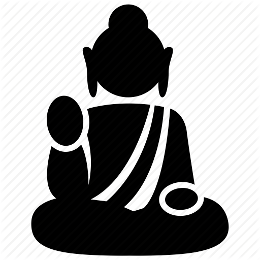 512x512 Buddha, Buddhism, Buddhist, Monument, Sculpture, Statue Icon