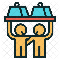 256x256 Buddy Icon Of Colored Outline Style